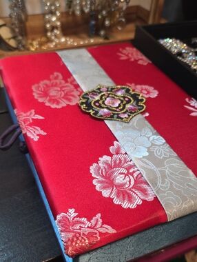 Asian inspired Jewelry Box